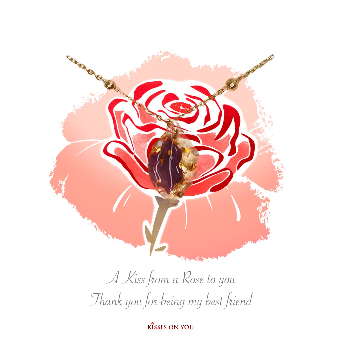 A Kiss from a Rose - Small Kiss