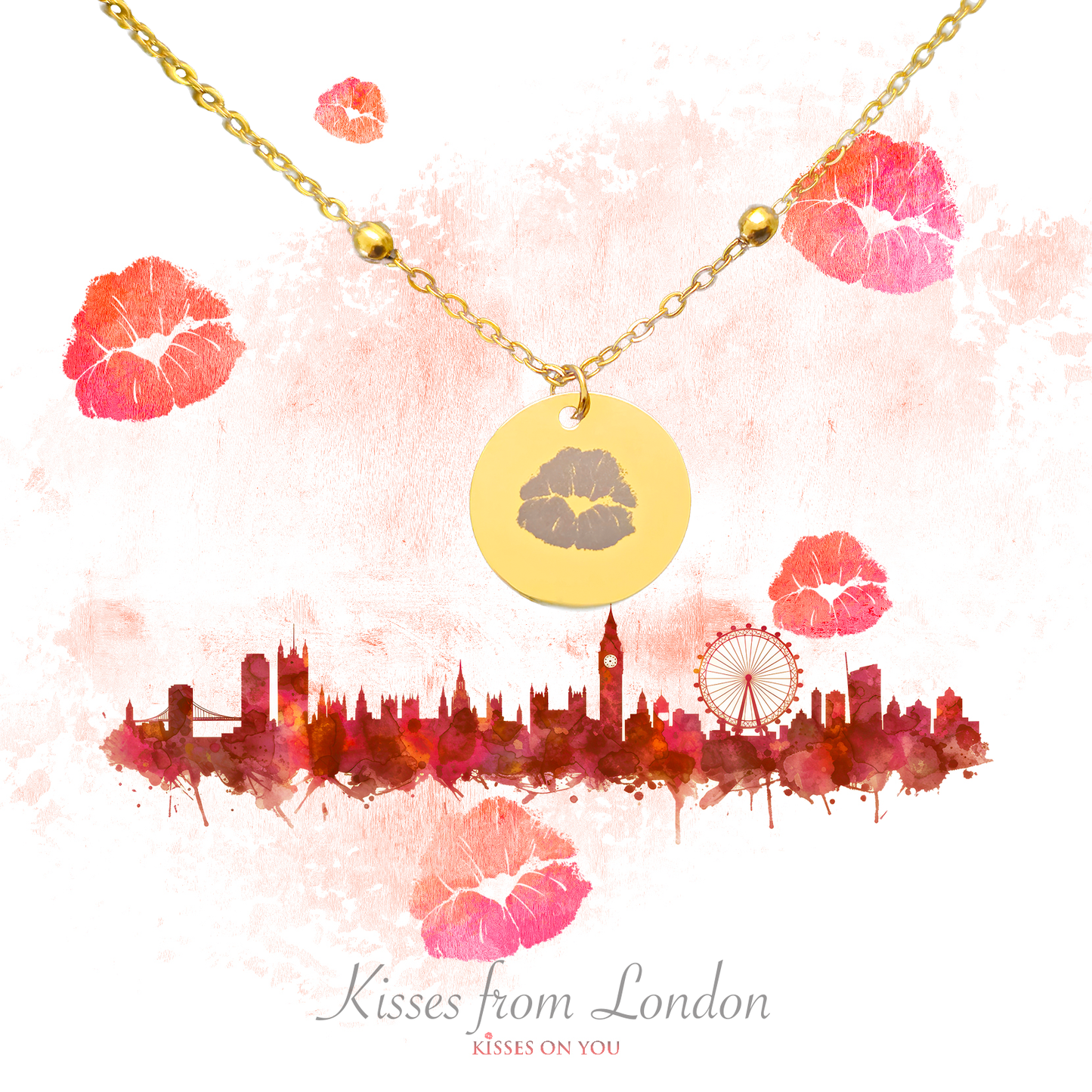 Kisses from London