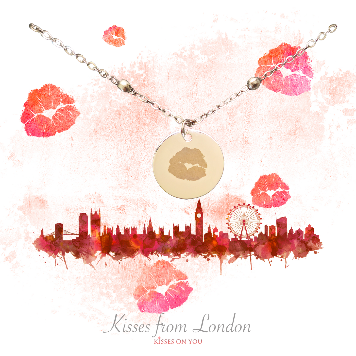 Kisses from London