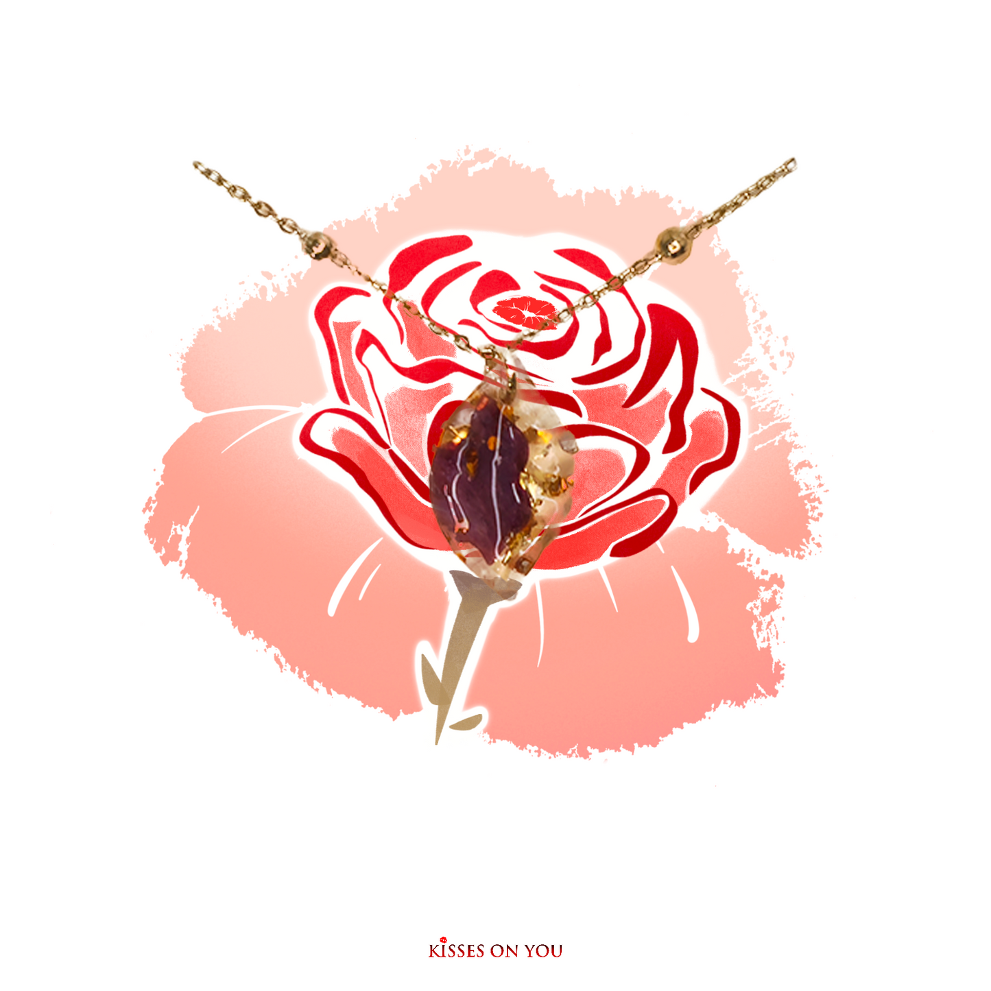 A Kiss from a Rose - Small Kiss