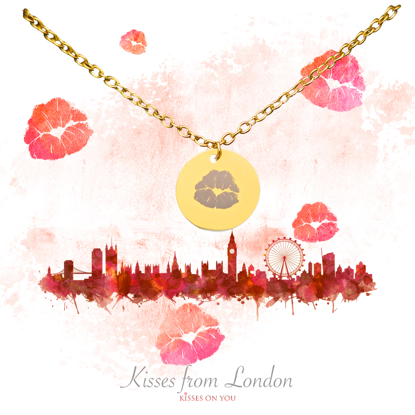 Kisses from London