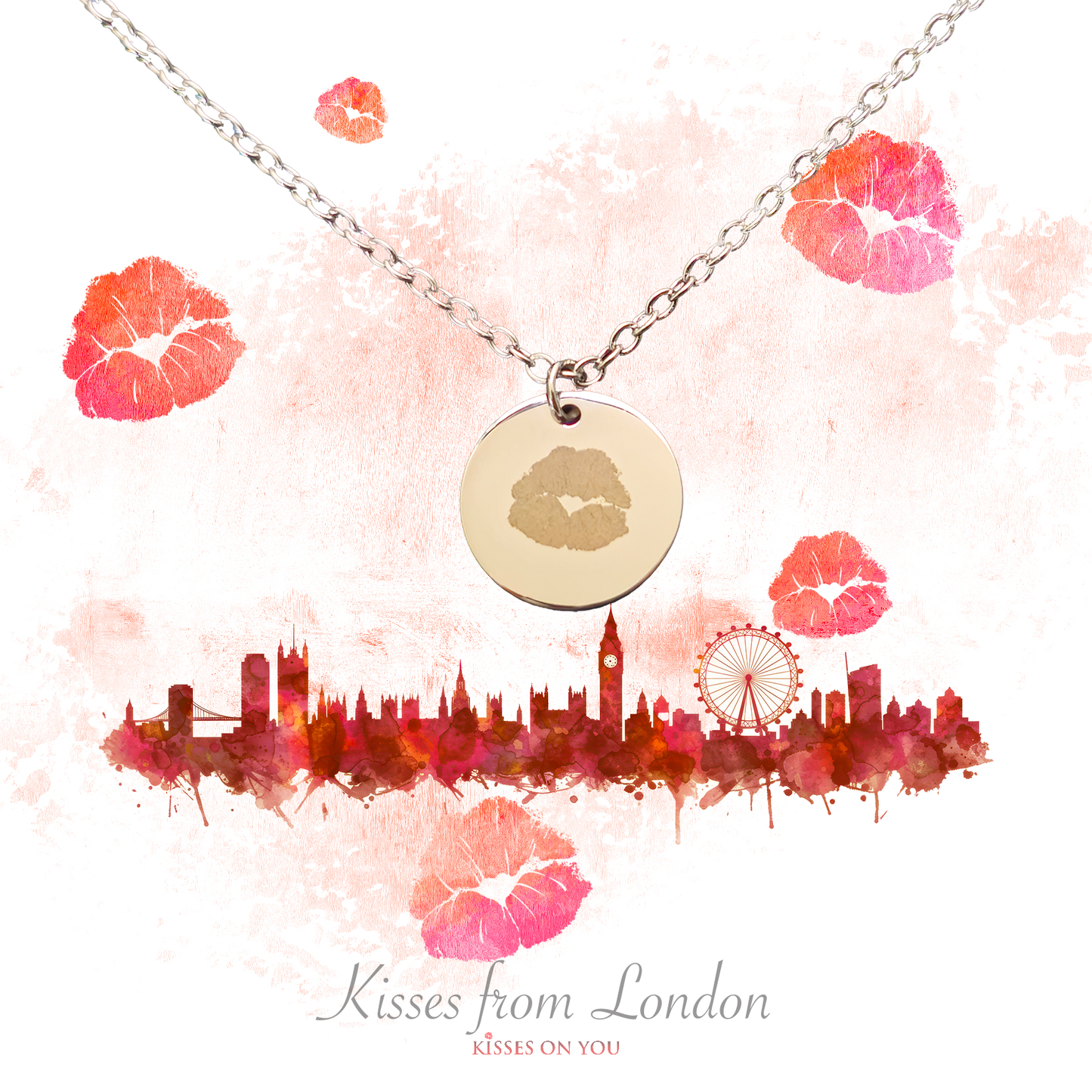 Kisses from London