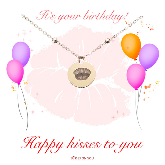 Birthday Kiss Pendant